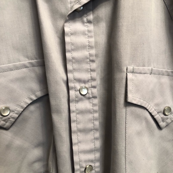 Sheplers Vintage Pearl Button Shirt Men’s Small - Picture 4 of 5
